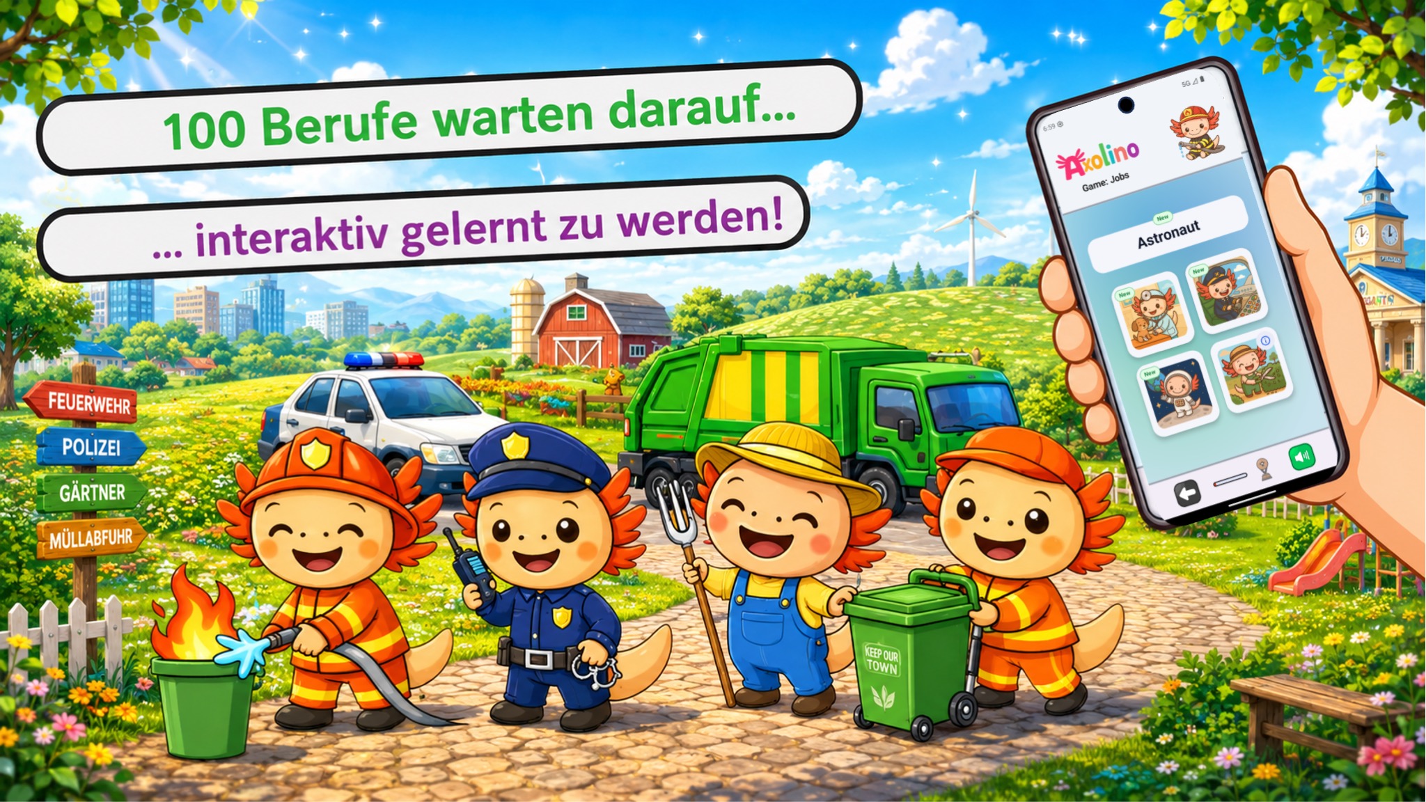 Axolino Wörterlern-Vorschau