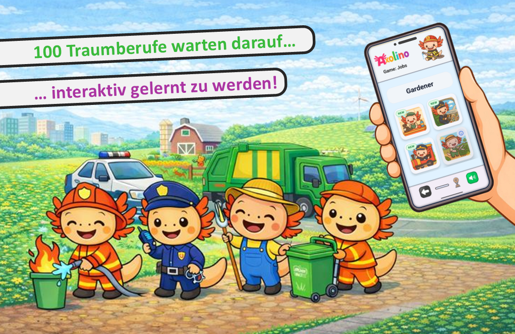Axolino Wörterlern-Vorschau